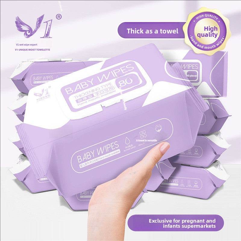Thick Pearl Texture Baby Wet Wipes - Price Value Store