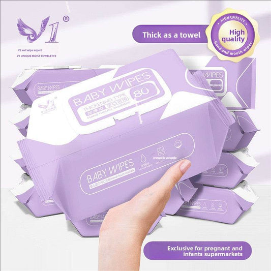 Thick Pearl Texture Baby Wet Wipes - Price Value Store