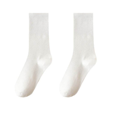 mid-calf length socks casual cotton socks - Price Value Store