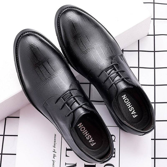 Leather men's shoes - Price Value Store