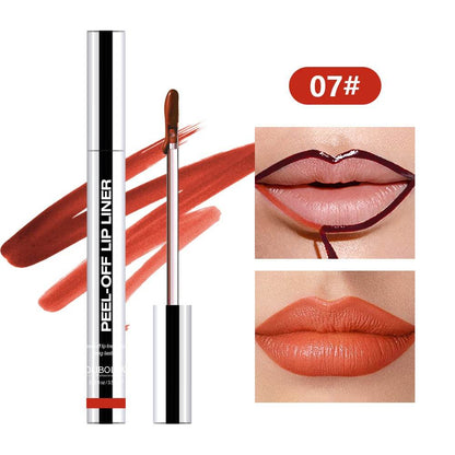 Tear lip liner waterproof lasting non-fading moisturizing doodle lip lipstick lip gloss lip glaze - Price Value Store