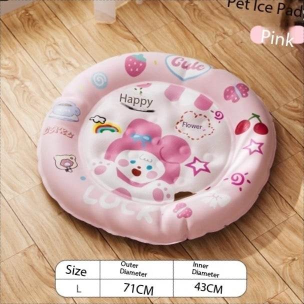 Pet ice mat, dog ice bed mat, summer sleeping mat, cat summer sleeping cooling mat, durable dog bed mat - Price Value Store