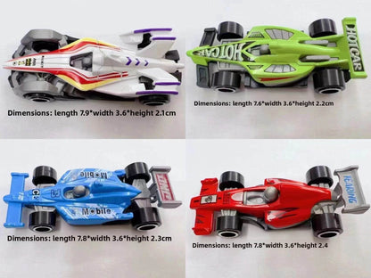 Alloy sliding racing car, metal car - Price Value Store