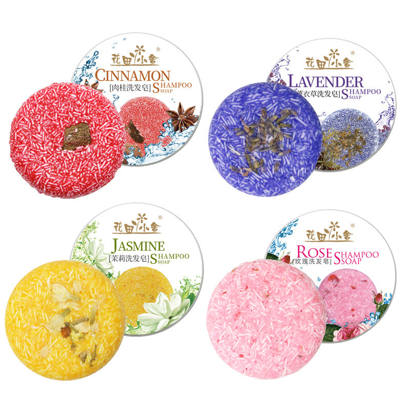 Natural Plant Shampoo Soap