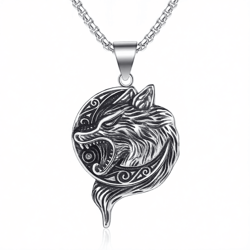 Stainless steel men's necklace - Price Value Store