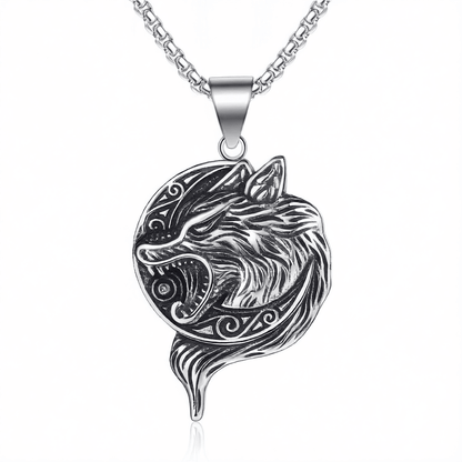 Stainless steel men's necklace - Price Value Store