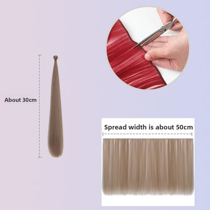 Cosplay wig extension