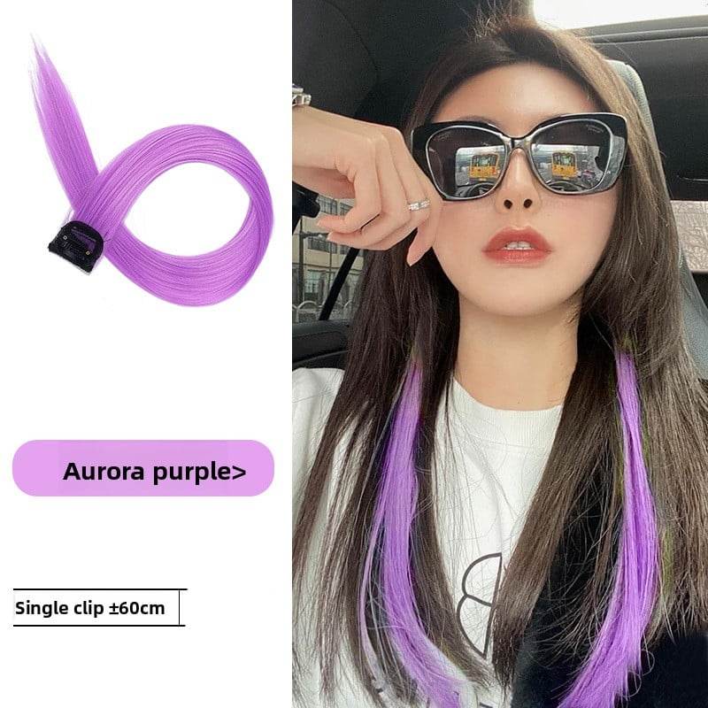 Colorful one-piece wig pieces - Price Value Store