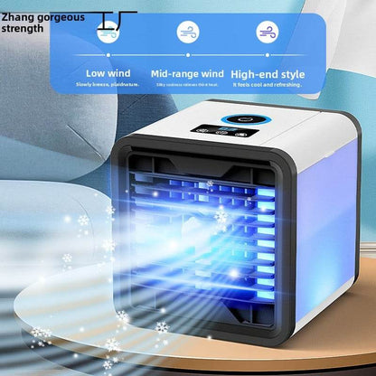 Household mini air conditioner, cooling and moisture-retaining air cooler - Price Value Store