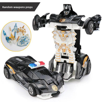 Children's transformable toy car model - Price Value Store
