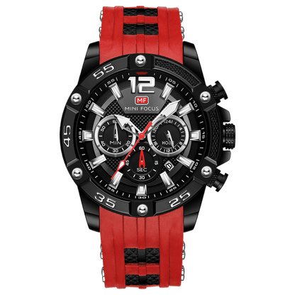 Sports Watch Waterproof Luminous Quartz Men's Watch - Price Value Store