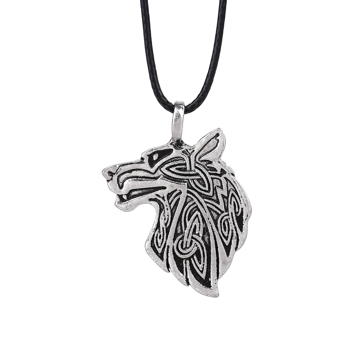 Fox Wolf Pendant Necklace - Price Value Store