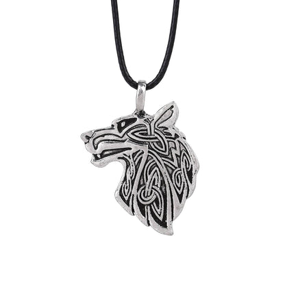 Fox Wolf Pendant Necklace - Price Value Store