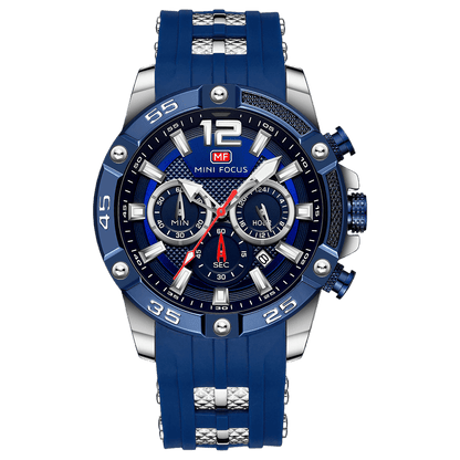 Sports Watch Waterproof Luminous Quartz Men's Watch - Price Value Store