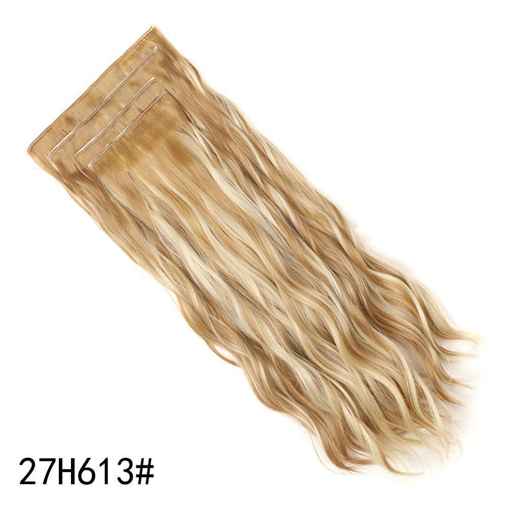A four-piece wig set
