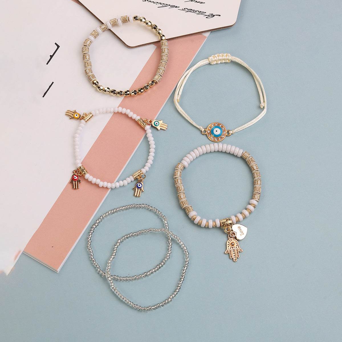 Adjustable woven rope bracelet - Price Value Store