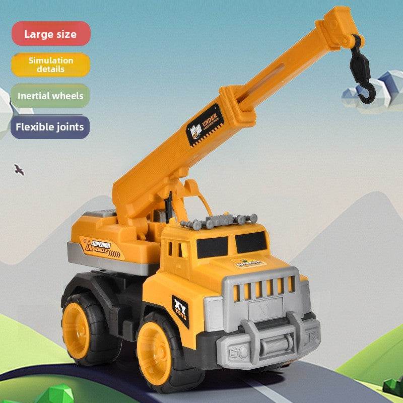Large Simulation Engineering Vehicle Toy - Price Value Store