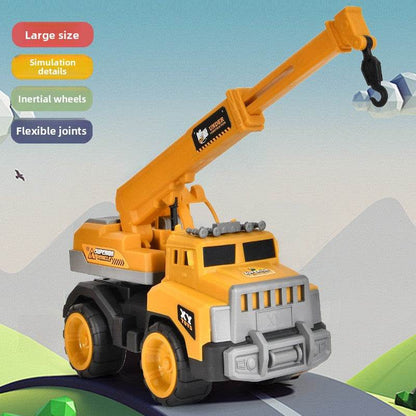 Large Simulation Engineering Vehicle Toy - Price Value Store