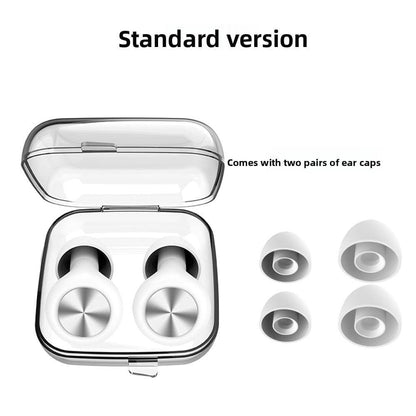 Magnetic lanyard earplugs, anti-loss ropes, silicone soundproof and noise-reducing earplugs - Price Value Store