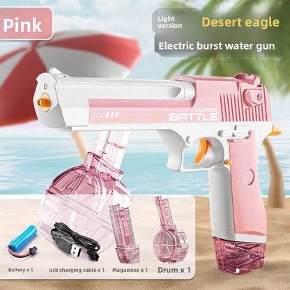 Electric Water Gun with LED Light - Price Value Store
