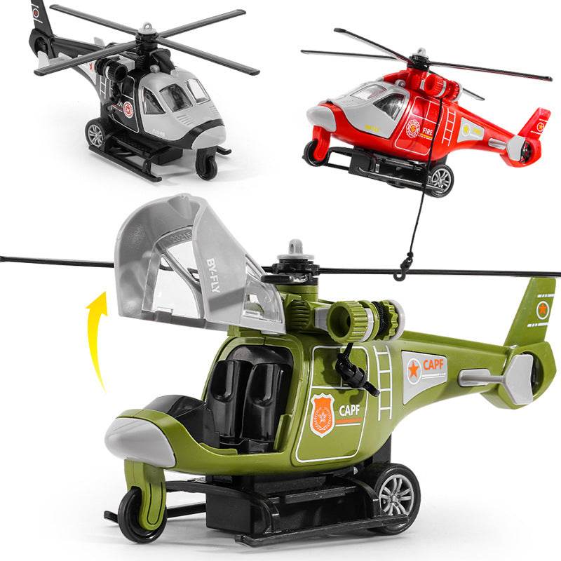 Children's toy helicopter model - Price Value Store