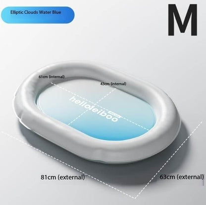 Pet ice mat, dog ice bed mat, summer sleeping mat, cat summer sleeping cooling mat, durable dog bed mat - Price Value Store