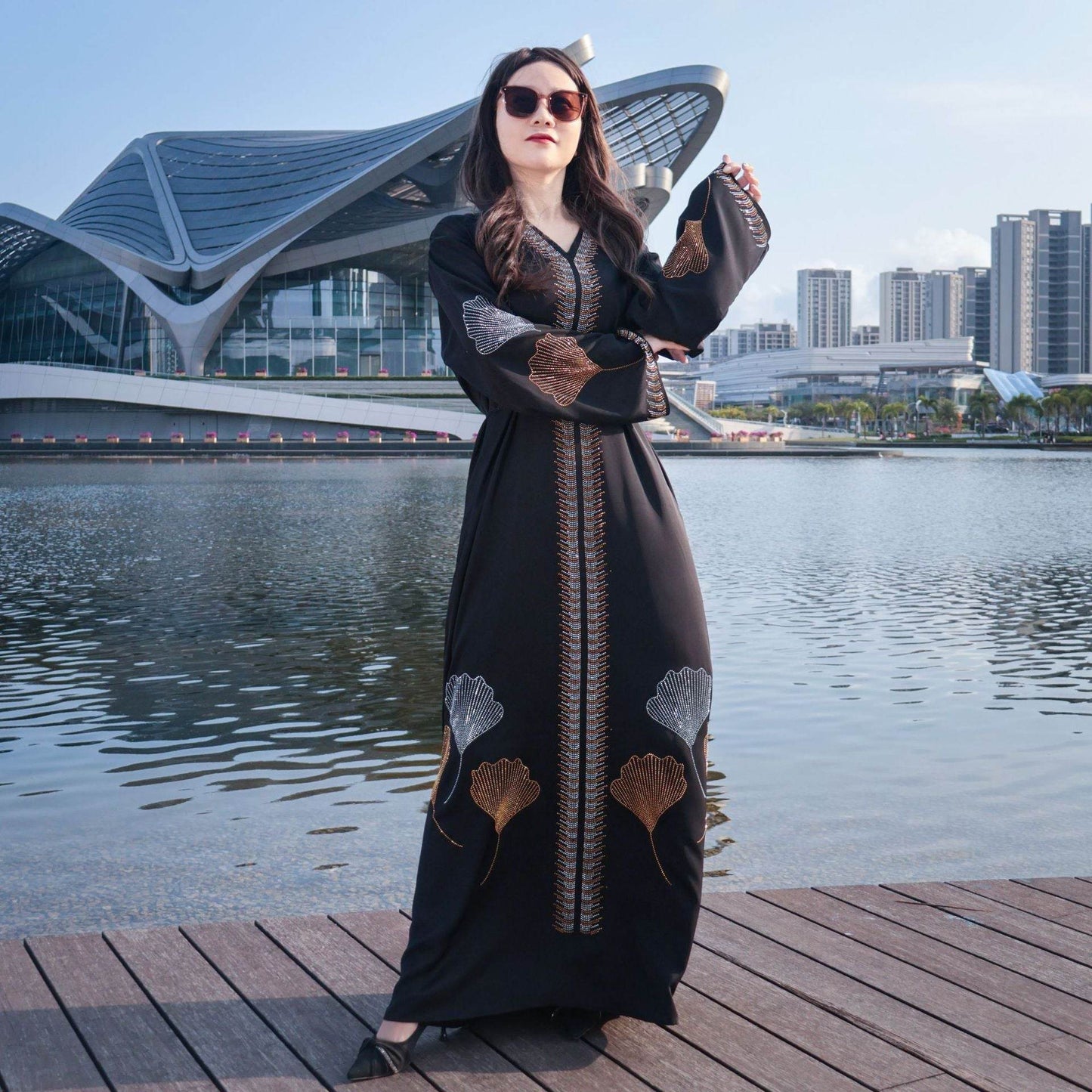 Dress Loose Ethnic Style - Price Value Store