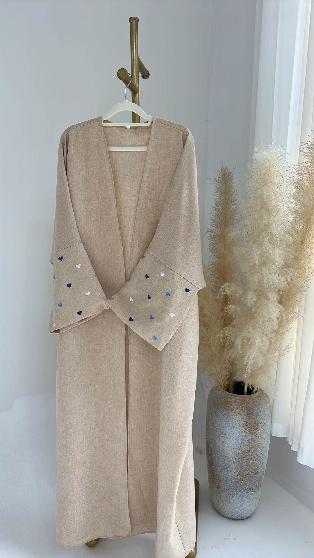 An elegant cardigan robe - Price Value Store