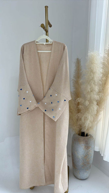 An elegant cardigan robe - Price Value Store