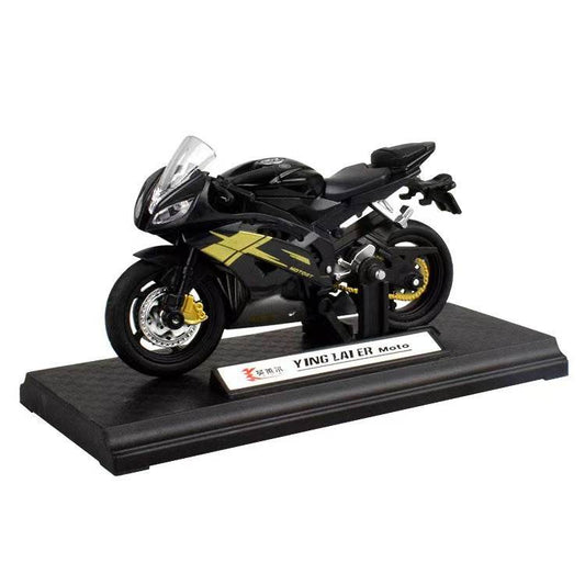 Scale Alloy Motorcycle Model - Price Value Store