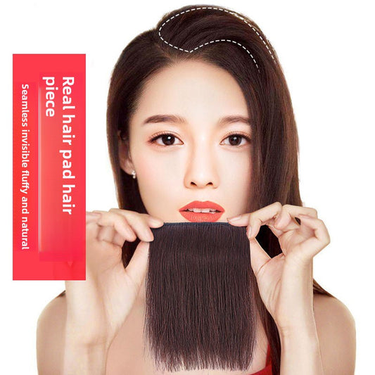 Wig Pad Hair Piece, Artificial Hair Extension