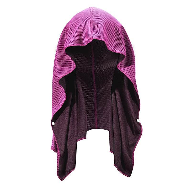 Cooling Sun Protection Sports Headwrap Buckle Quick Dry Outdoor Cooling Scarf Hooded Cover - Price Value Store