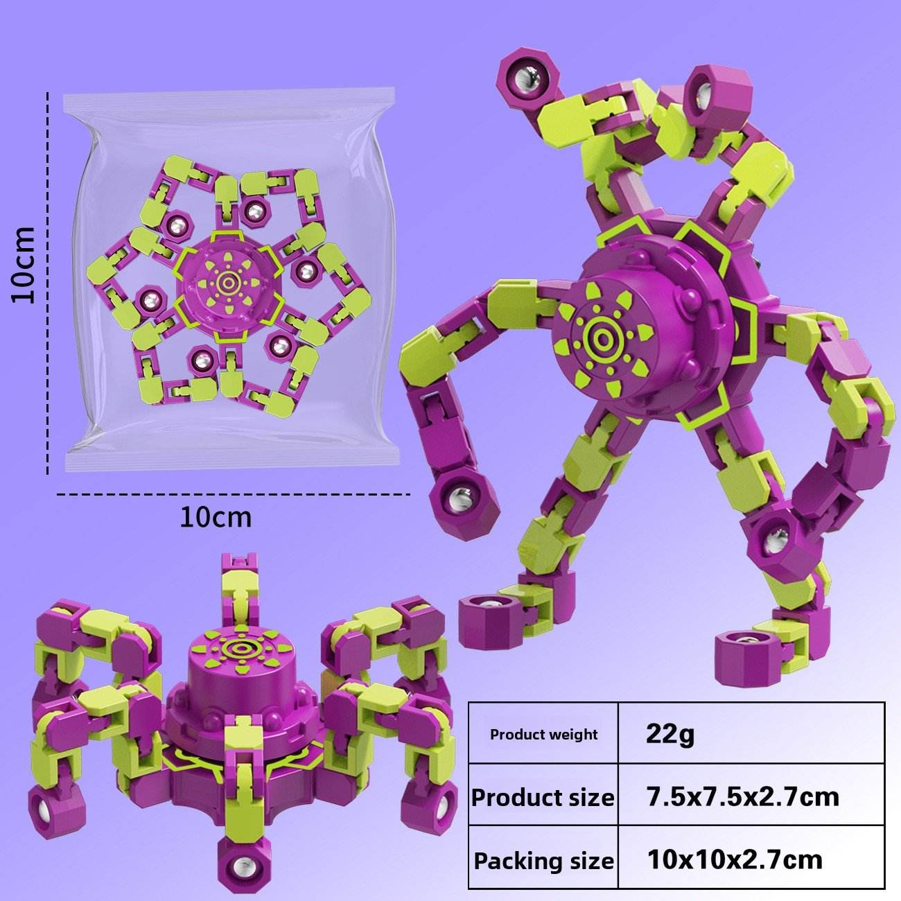 Flexible and Luminescent Gyroscope - Price Value Store