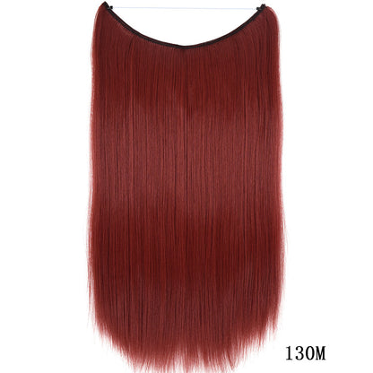 Seamless Straight Synthetic Hair Patch