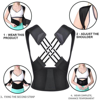 Anti-kyphosis corrective belt - Price Value Store