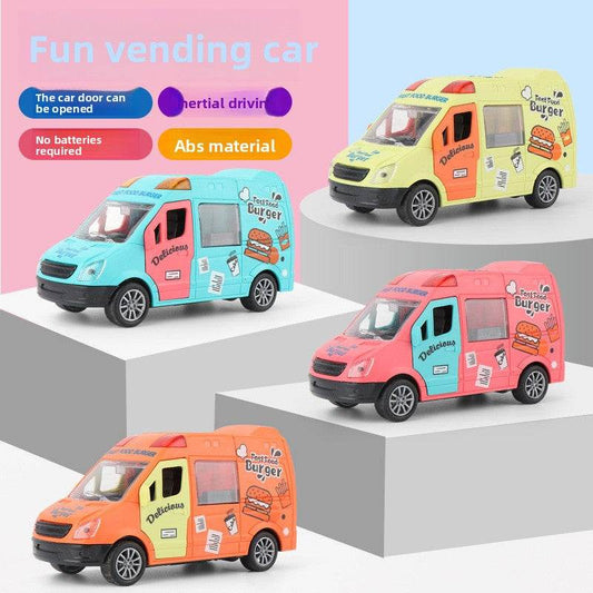 Durable Inertia Toy Car for Infants - Price Value Store