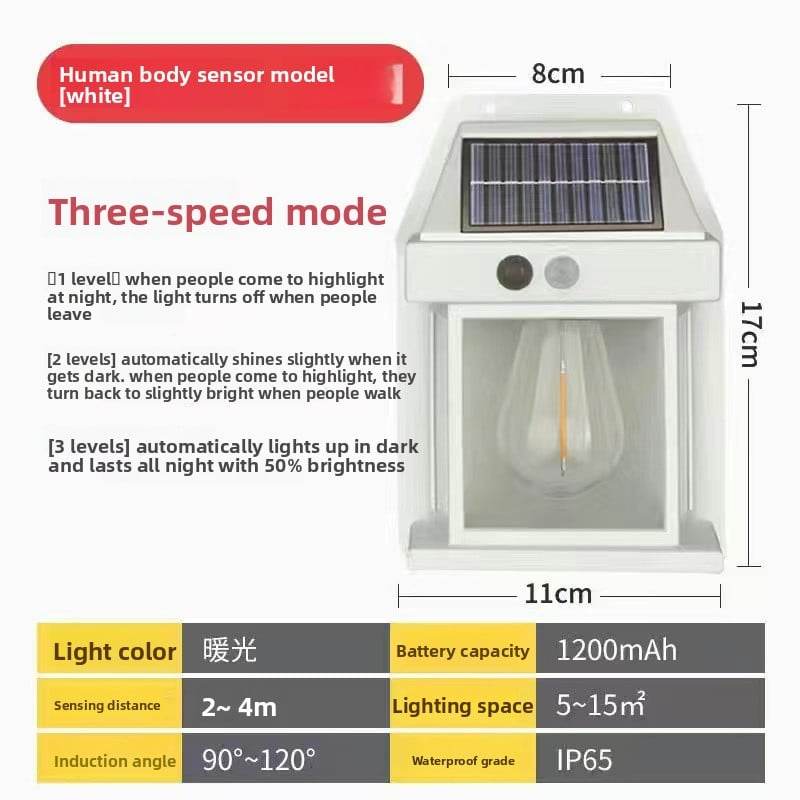 solar wall lamp - Price Value Store