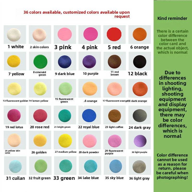 12 Colors Wheat Flour Clay for Kids - Price Value Store