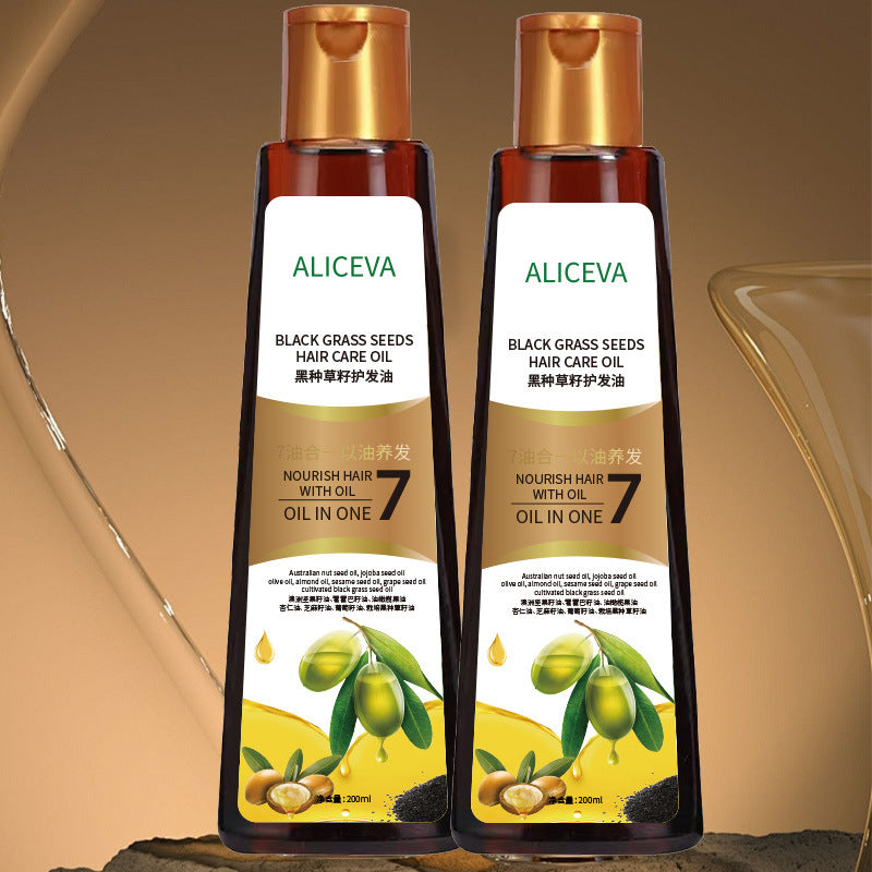 Hair care essential oil
