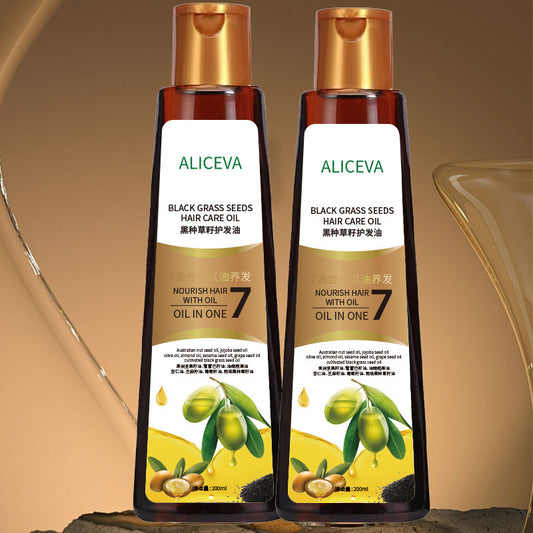 Hair care essential oil