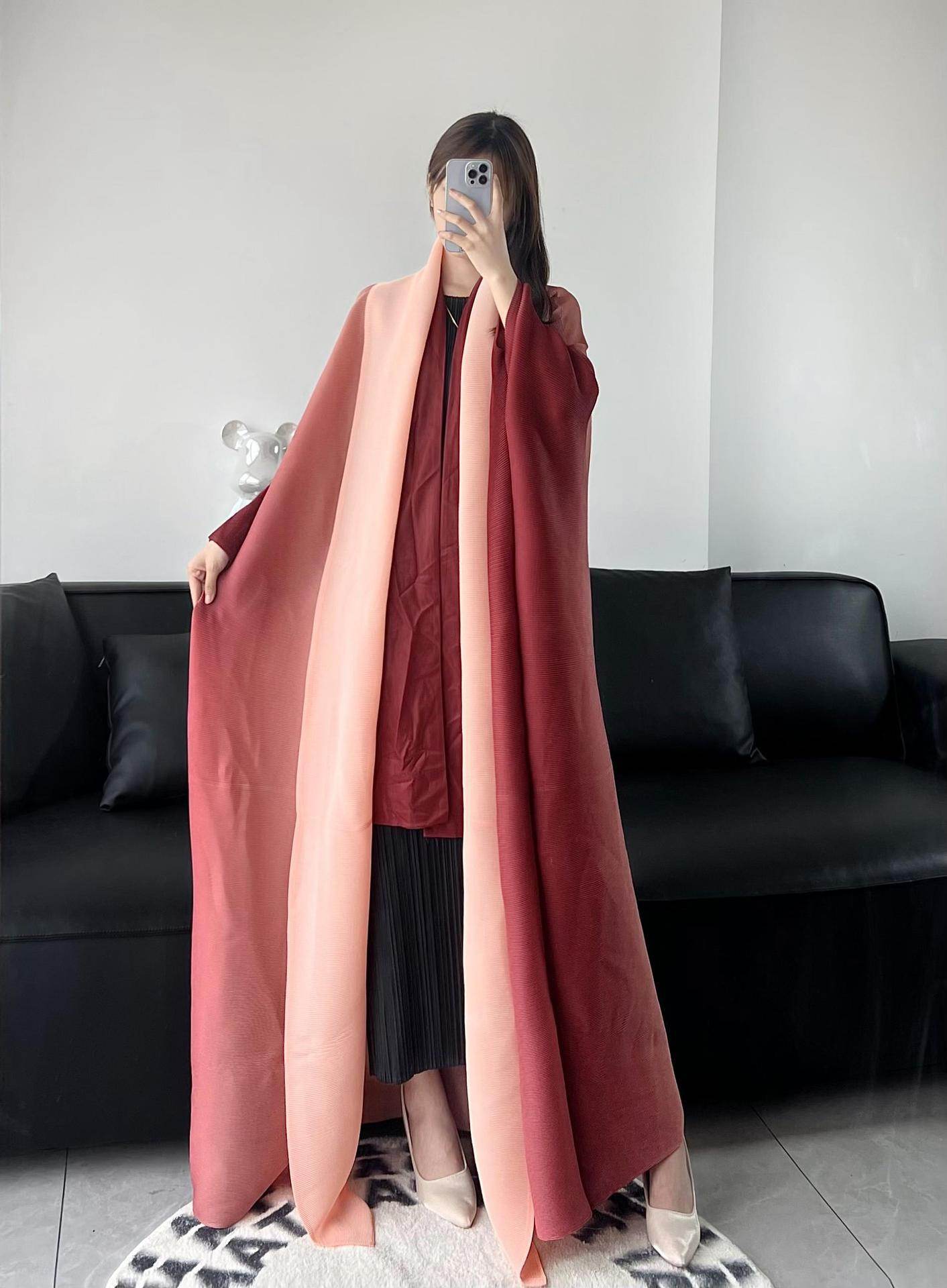 Embroidered floral robe - Price Value Store