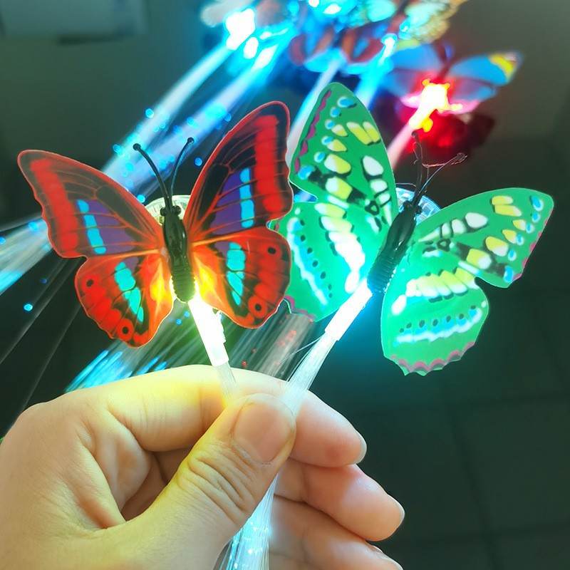 Toy fake hair, fiber optic hairpin braid - Price Value Store