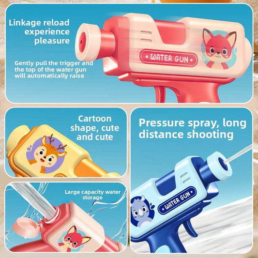 Kids' Linked Water Gun Toy for Summer Outdoor Play - Price Value Store
