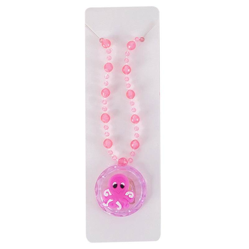 Princess Luminous Necklace with Flashing LED Light - Price Value Store