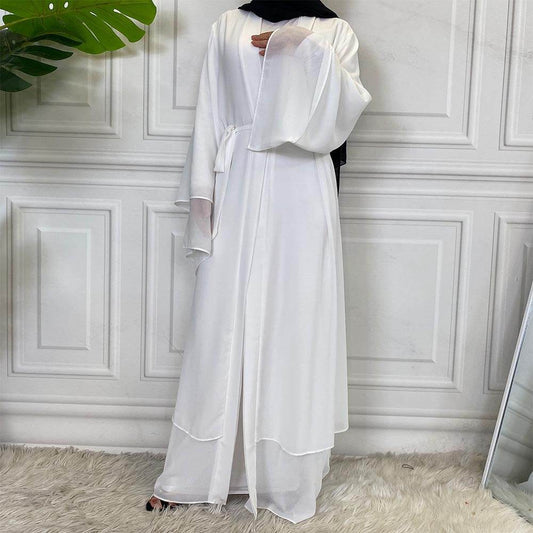 Solid-colored robe - Price Value Store