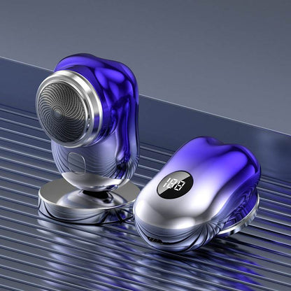 Mini Electric Shaver with Floating Cutter Head and Digital Display - Price Value Store