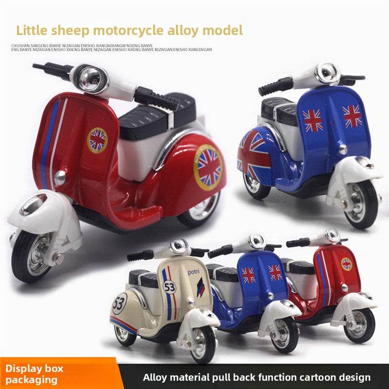 Alloy lady motorcycle model - Price Value Store