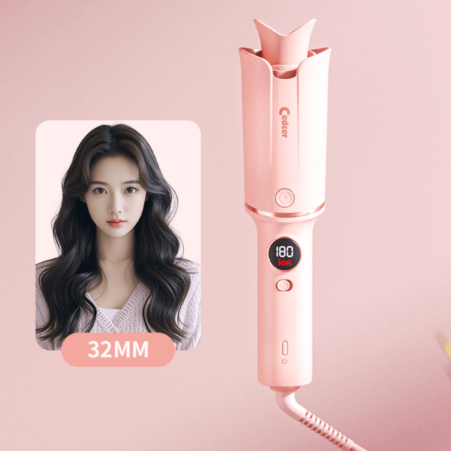 Fully automatic rotating curling iron - Price Value Store