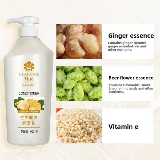 Ginger hair Nourishing and Cleansing shampoo