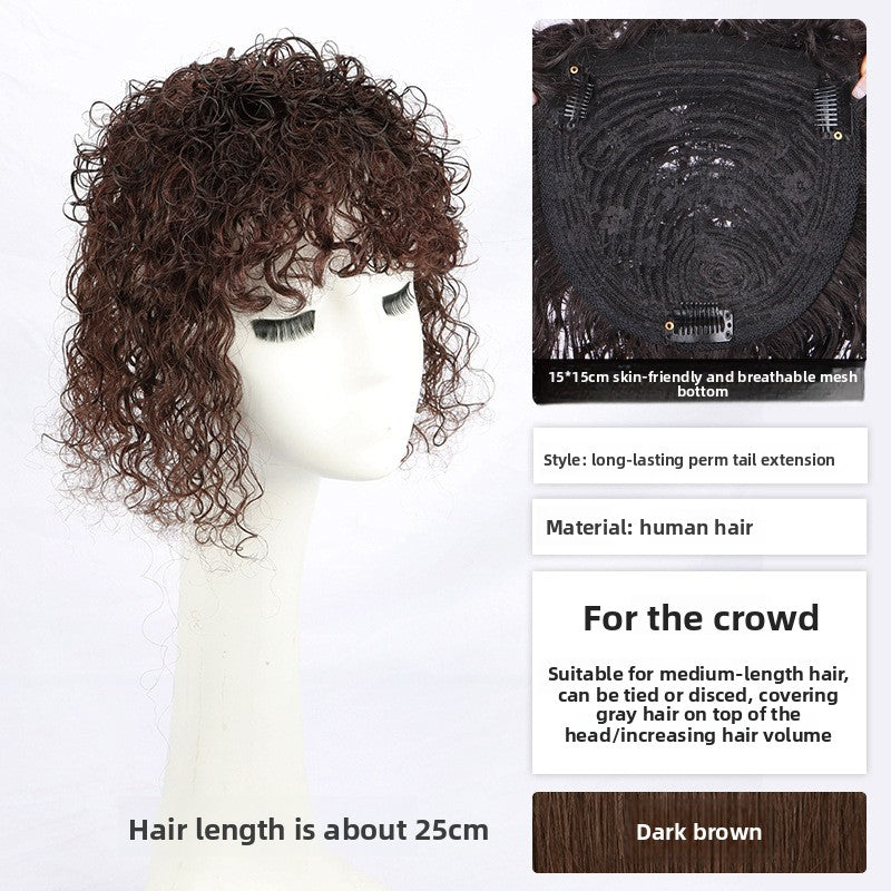 Thin and light hair curling iron